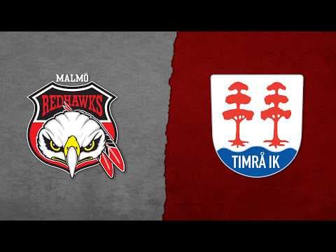 Höjdpunkter: Malmö Redhawks - Timrå IK