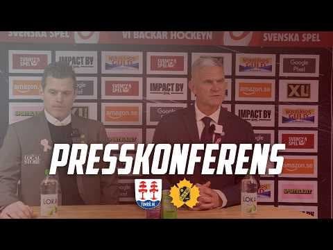 Presskonferens: Timrå IK - Skellefteå AIK