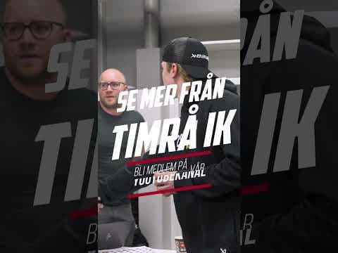 Bli medlem på vår Youtubekanal! #hockey #shl #timraik #icehockey