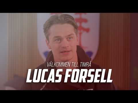 "Jag kände att jag ville ha en nystart..." - Välkommen Lucas Forsell