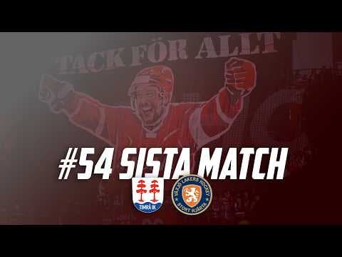 #54 sista match...för den här gången
