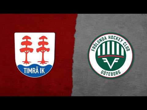 Highlights: Timrå IK  - Frölunda HC