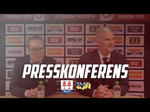 Presskonferens: Timrå IK - HV71