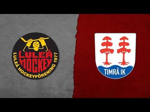 Highlights: Luleå Hockey - Timrå IK