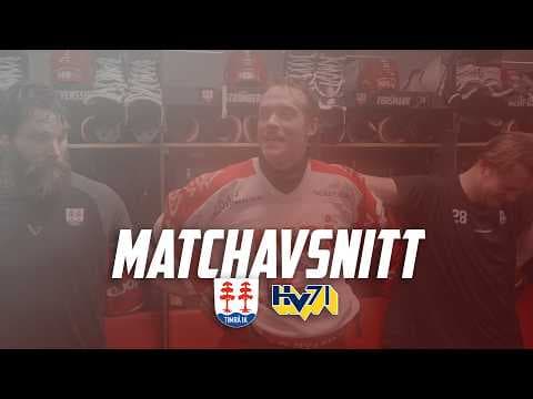 "I den här ligan är alla poäng otroligt viktiga..." - Matchavsnitt HV71