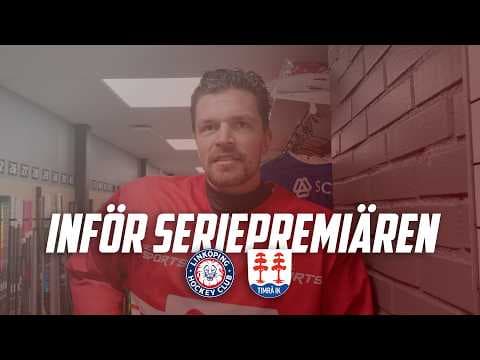 "Det kommer nog vara lite pirrigt på lördag..." - Inför seriepremiären